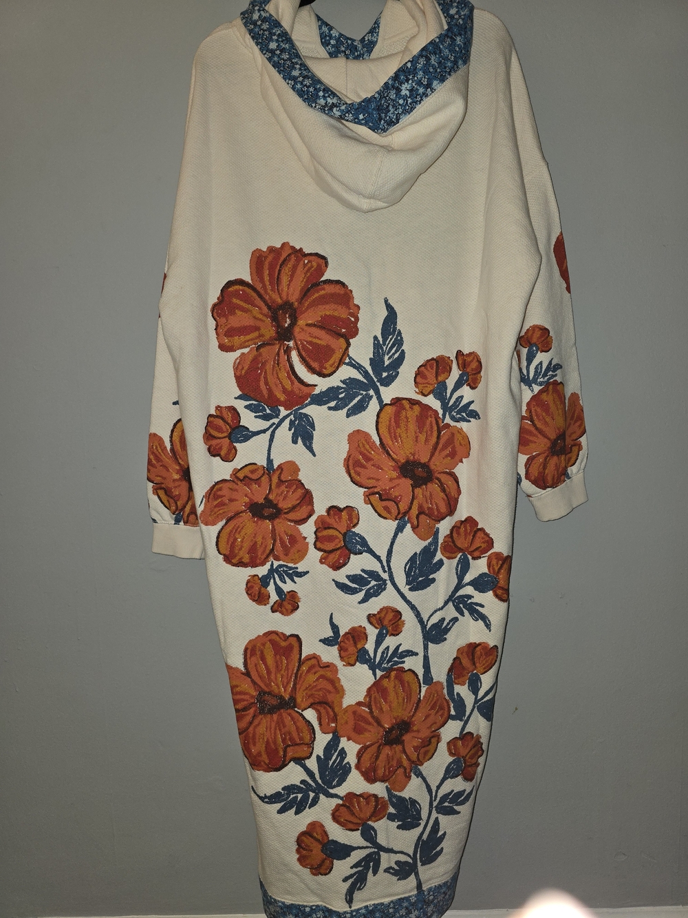 Free People Super Bloom Maxi Cardigan - Picture 5 of 8